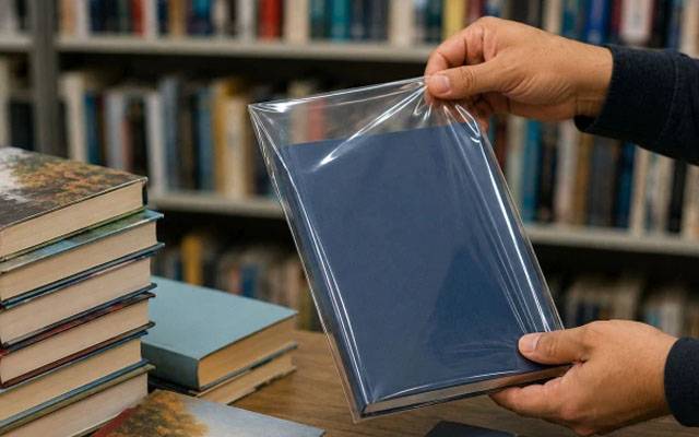 Complete ban on plastic covers on books, heavy fines for violation