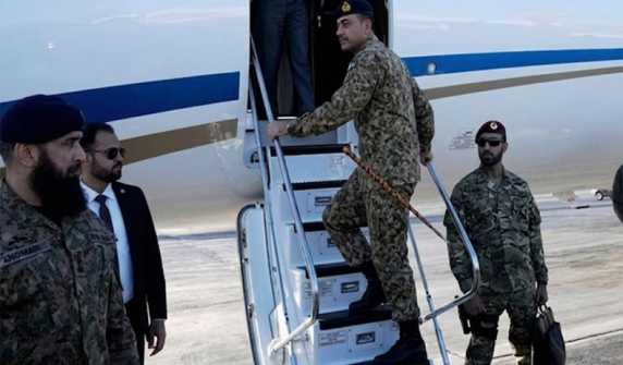 Field Marshal Asim Munir leaves for Iran on official visit