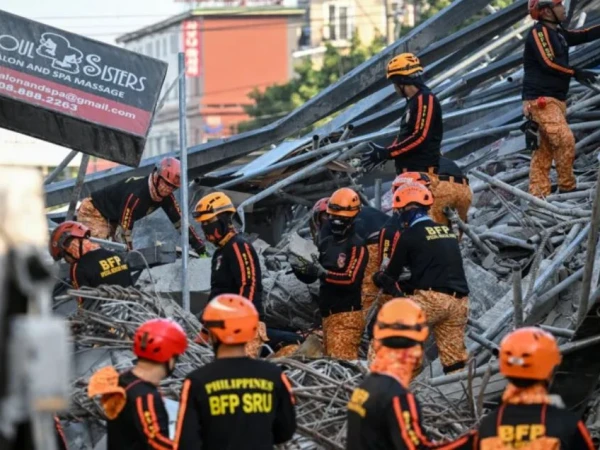 Terrible accident in the Philippines