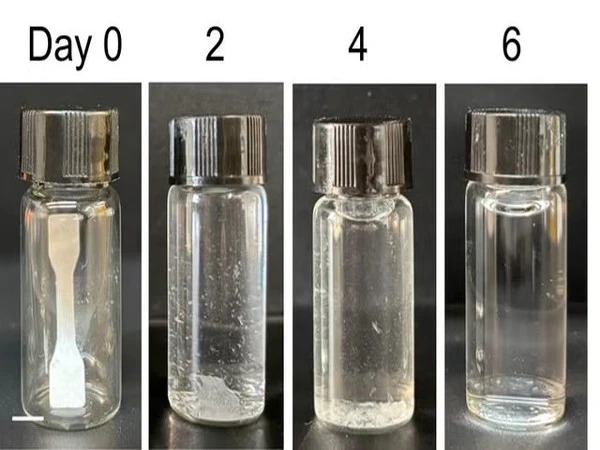 Self-destructing plastic developed without emitting microplastics