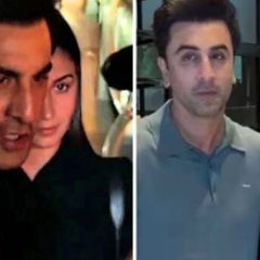 Video of Ranbir Kapoor getting angry at photographers goes viral