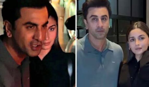 Video of Ranbir Kapoor getting angry at photographers goes viral