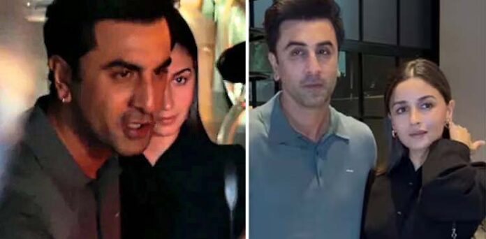 Video of Ranbir Kapoor getting angry at photographers goes viral
