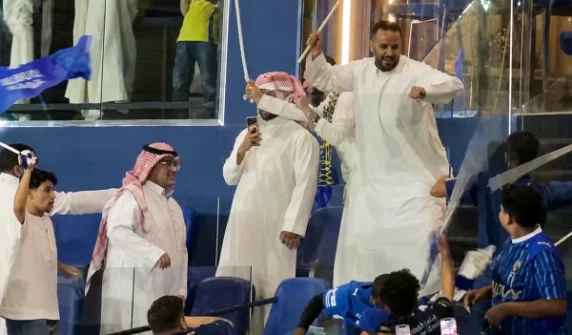 Clashes erupt between Al-Nasr and Al-Hilal fans