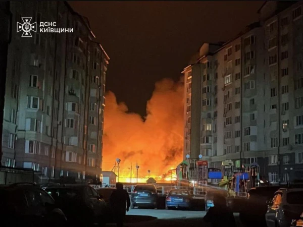Russia's terrifying hypersonic attack on Kiev, 4 killed and over 100 injured