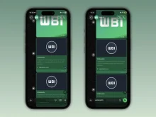 WhatsApp is working on a new interface.