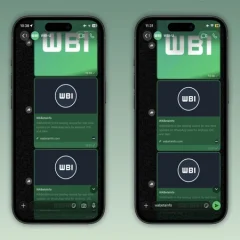 WhatsApp is working on a new interface.