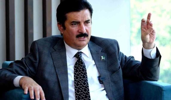 Faisal Karim Kundi interested in forming a coalition government in Khyber Pakhtunkhwa