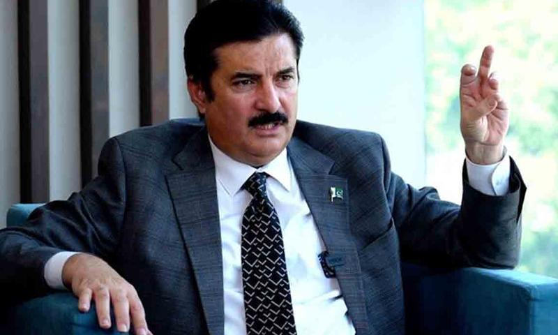 Faisal Karim Kundi interested in forming a coalition government in Khyber Pakhtunkhwa