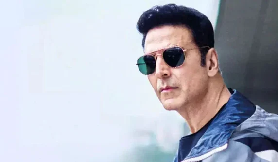 Akshay Kumar shot the song 'Welcome to the Jungle' in 104 fever, reveals the actress