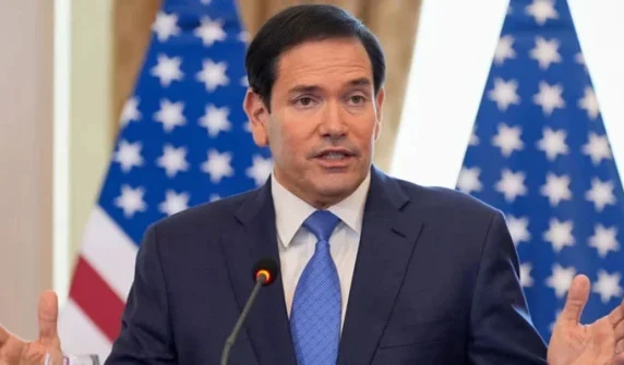 Will not accept the Strait of Hormuz as the property of any one country, US Secretary of State