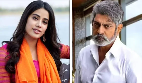 Criticism of Janhvi Kapoor's bold role, Jagapati Babu supports it