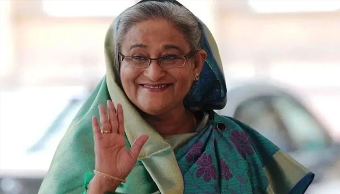 Sheikh Hasina has announced her return to her homeland this year.