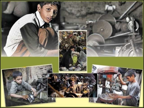 8.6 million children in Pakistan are victims of child labor and engaged in hazardous work, report reveals