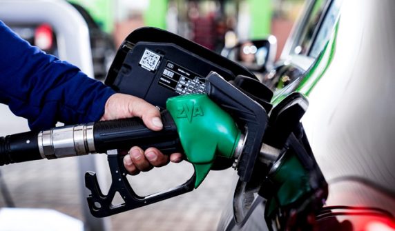 The price of petrol per liter has been increased in the United Arab Emirates.
