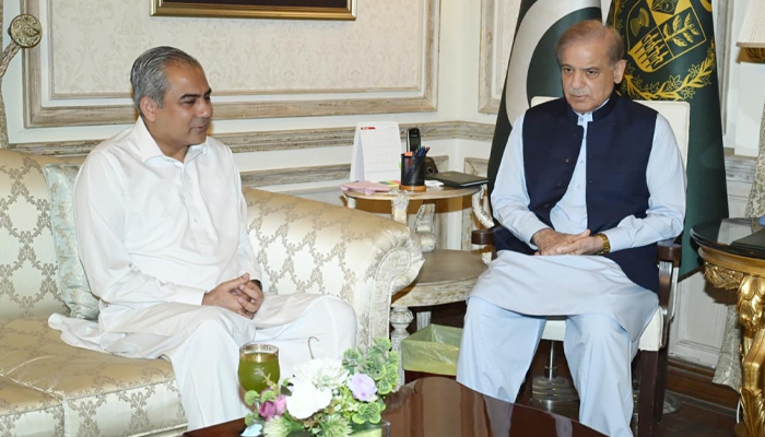 Interior Minister Mohsin Naqvi meets Prime Minister,