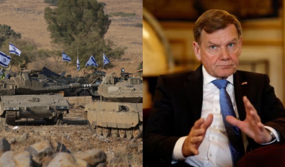 German Foreign Minister expresses concern over Israeli military advances in Lebanon, calls for ceasefire