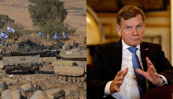 German Foreign Minister expresses concern over Israeli military advances in Lebanon, calls for ceasefire