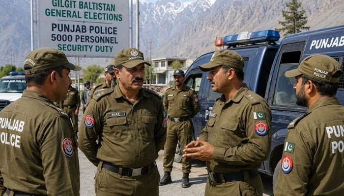 Punjab Police to send 5,000 personnel to Gilgit-Baltistan on election duty