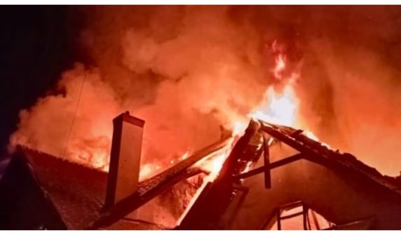 8 powerful explosions in the Ukrainian capital Kyiv, 4 people killed