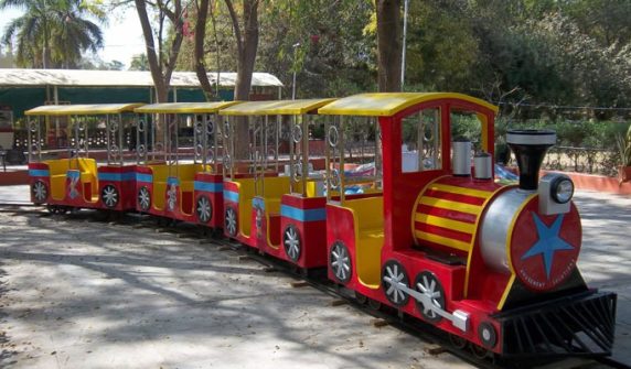5-year-old girl dies after being hit by toy train while having fun in park