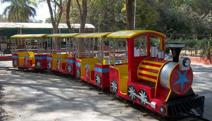 5-year-old girl dies after being hit by toy train while having fun in park
