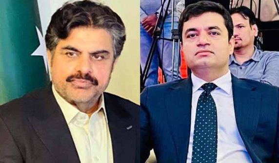 Barrister Shabbir Shah, son of Provincial Minister Nasir Shah