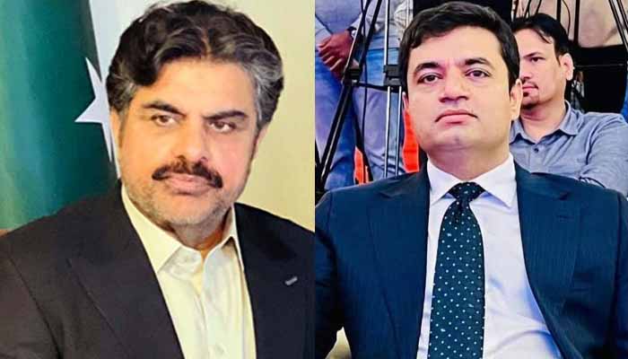 Barrister Shabbir Shah, son of Provincial Minister Nasir Shah
