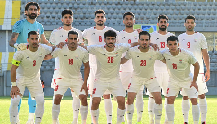 Iranian football team in Turkey issued visas to Mexico ahead of World Cup