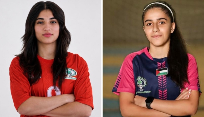 Israel Detains 2 International Players of the Palestinian Women's Football Team