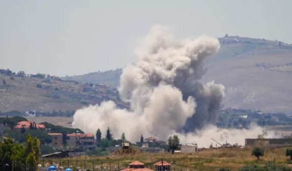 Despite the ceasefire announcement, Israel's attacks on Lebanon could not stop