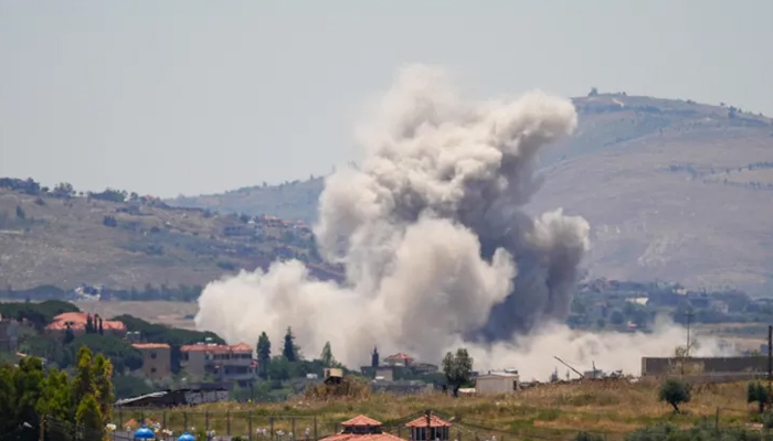 Despite the ceasefire announcement, Israel's attacks on Lebanon could not stop