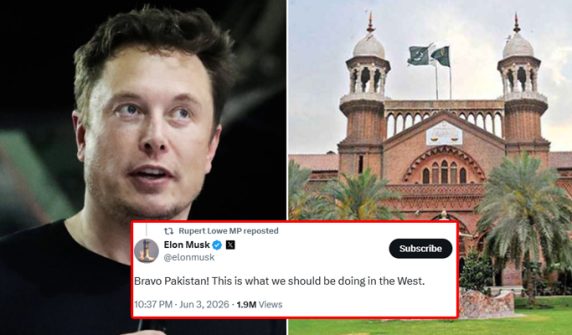 Motorway gang rape case: Elon Musk openly praises Pakistan court decision