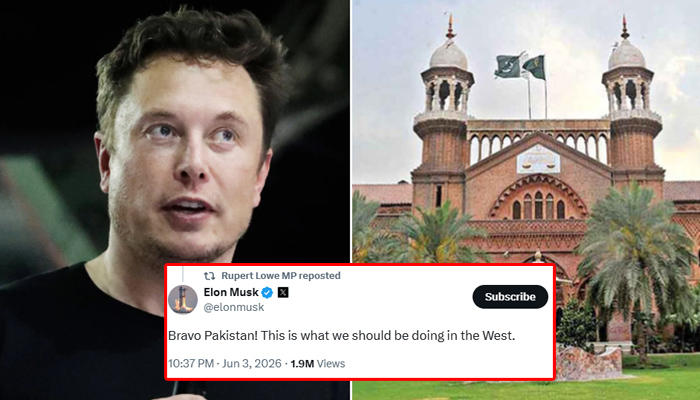Motorway gang rape case: Elon Musk openly praises Pakistan court decision