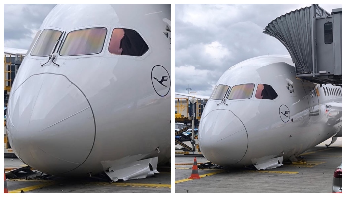 New Boeing plane crashes after nose gear falls off during boarding, several injured