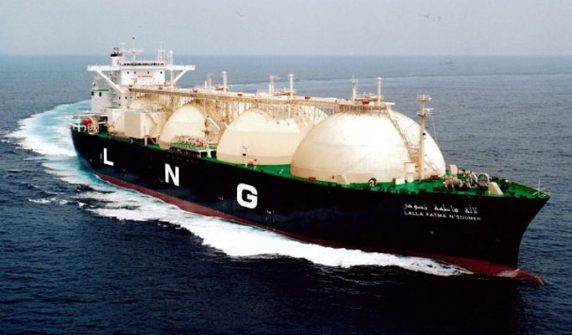 LNG cargo contract awarded to Singapore