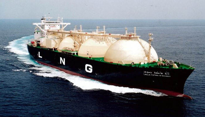LNG cargo contract awarded to Singapore