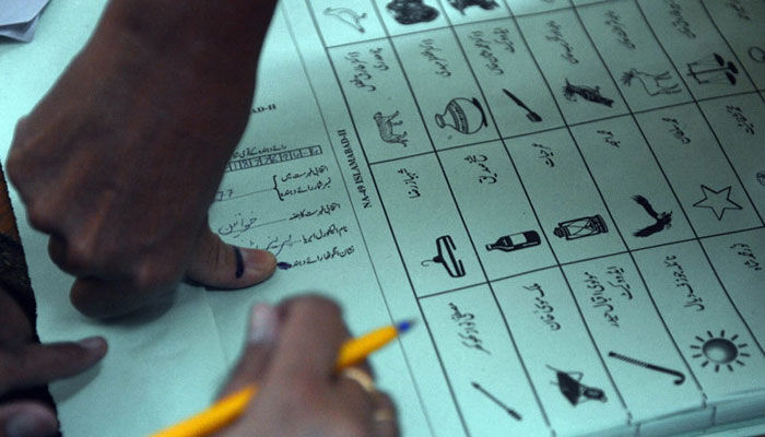 Date of general elections announced in Azad Kashmir, election schedule also released