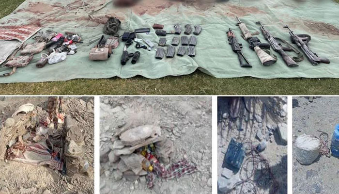 Security forces conduct operation in Panjgur district of Balochistan, 6 Indian-backed terrorists killed