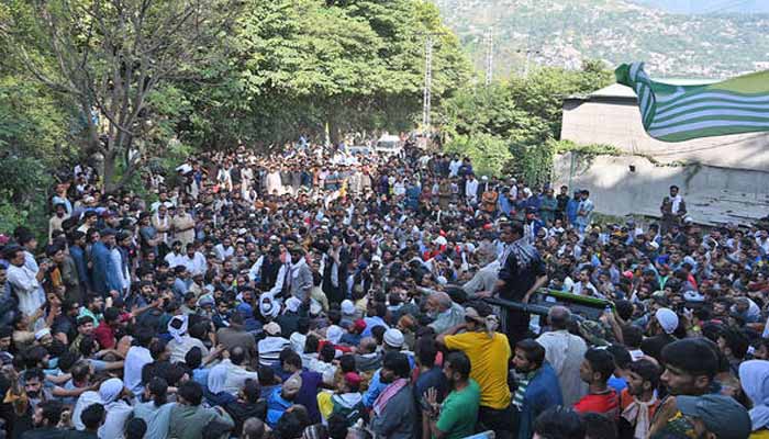 Public Action Committee's protest call