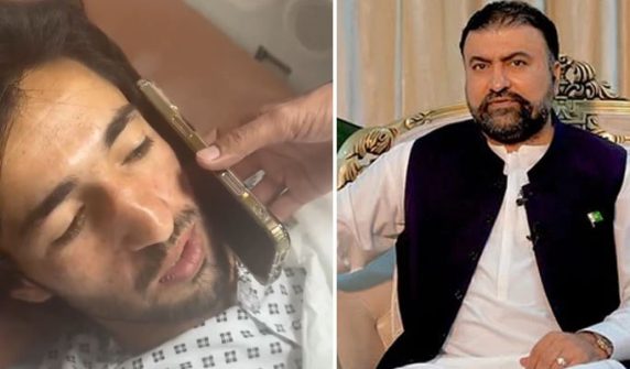 Balochistan CM calls hospital employee who was burned while saving lady doctor from acid attack, praises his bravery