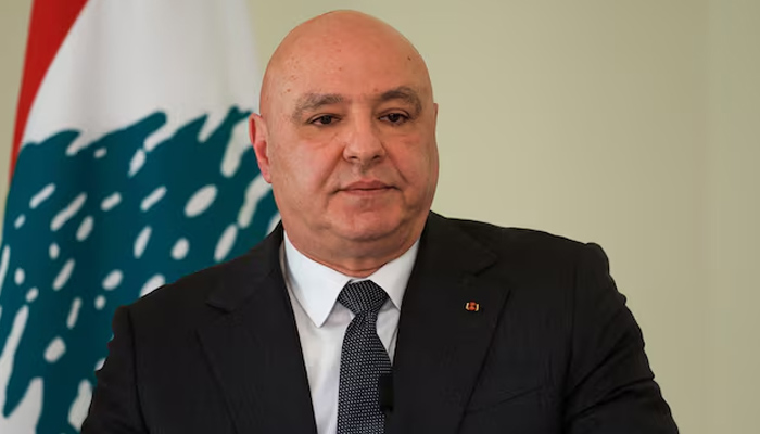 'Let's sit down and talk,' Lebanese President invites Israeli government and people to dialogue