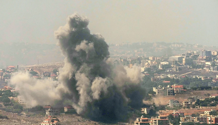 Hezbollah launches multiple attacks on Israeli military targets in southern Lebanon