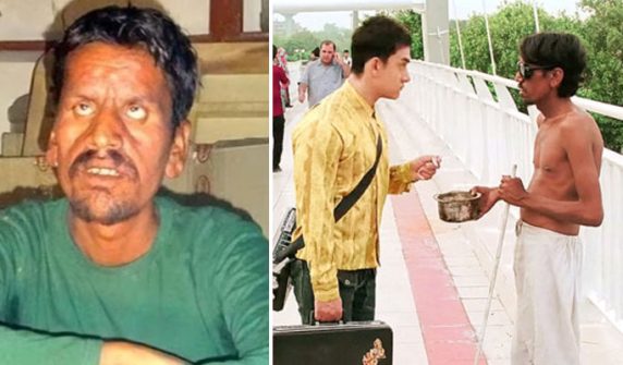 A 5-second role in the movie 'PK' changed the life of a real beggar