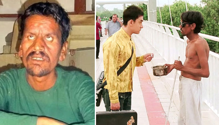 A 5-second role in the movie 'PK' changed the life of a real beggar