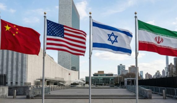 Iran, US and Israel should resolve differences through political and diplomatic means: China