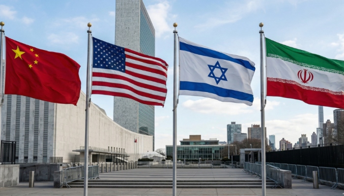 Iran, US and Israel should resolve differences through political and diplomatic means: China