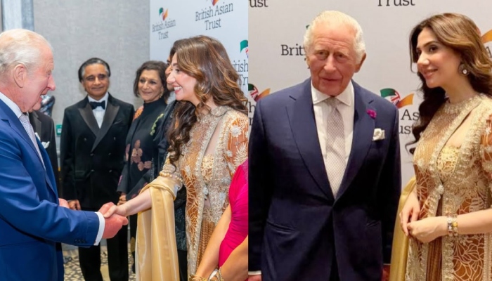 Mahira Khan met with King Charles of Britain, what was the conversation?