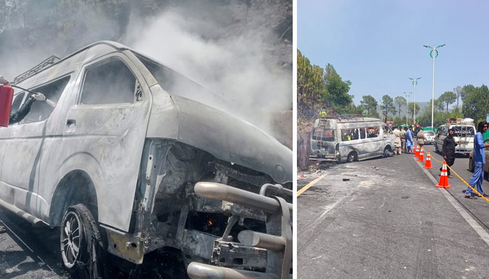 10 killed in tourist vehicle accident in Murree