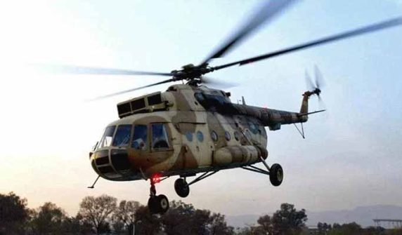 Pakistan Army's MI-17 helicopter crashes